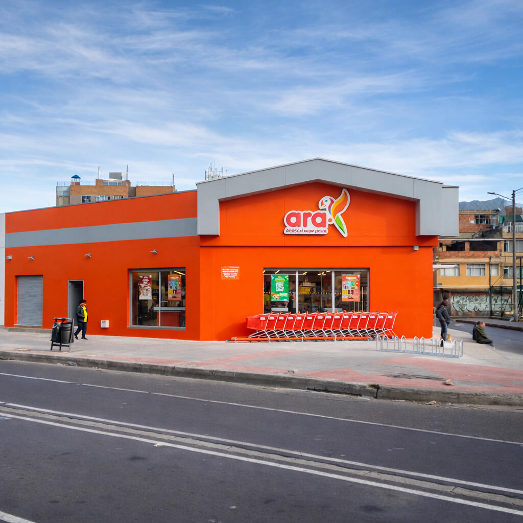 Adecuación Tienda ARA Bosa Metro Recreo Bogotá