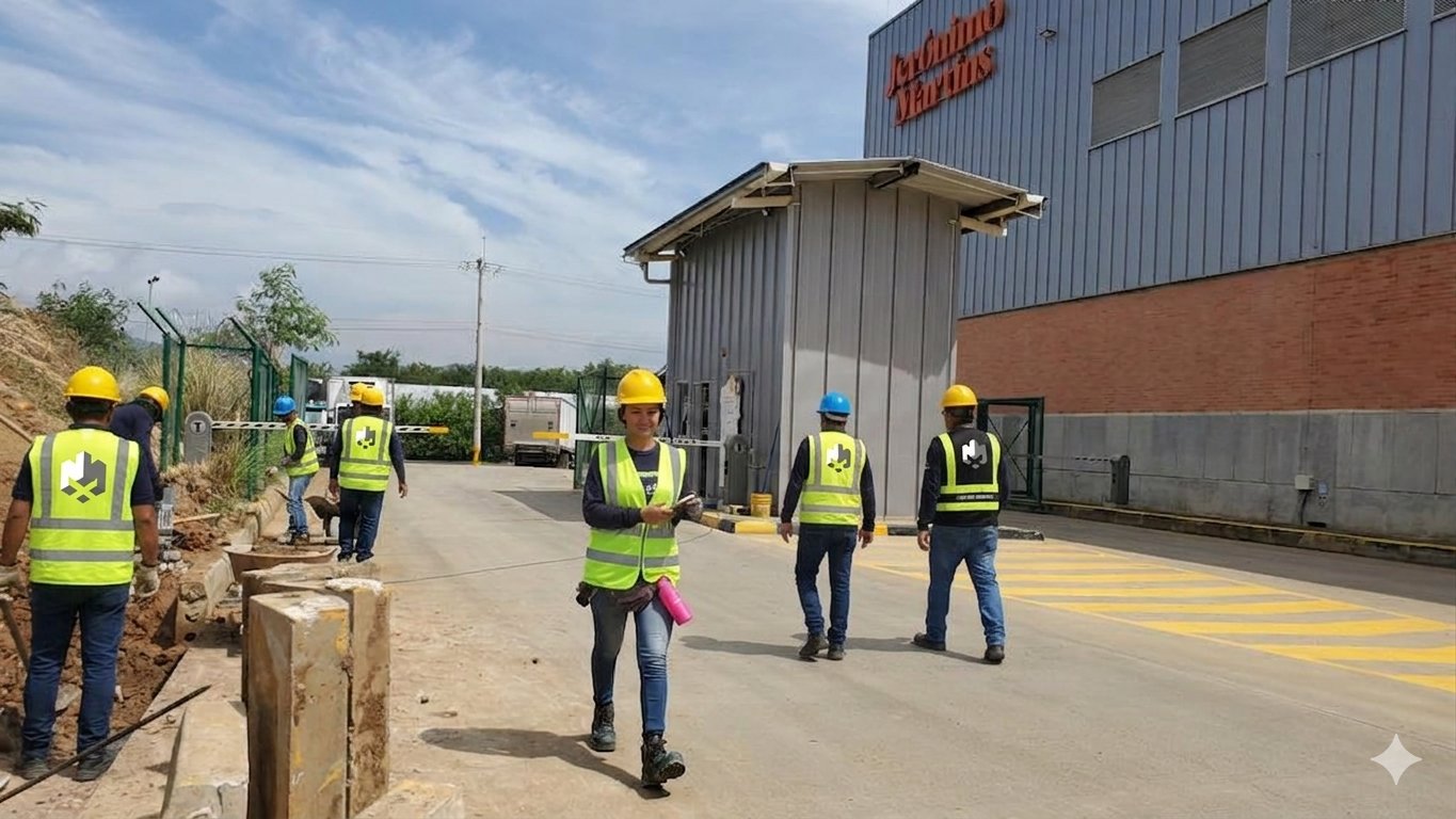 Equipo Noguera SAS en CEDI Jerónimo Martins Cúcuta