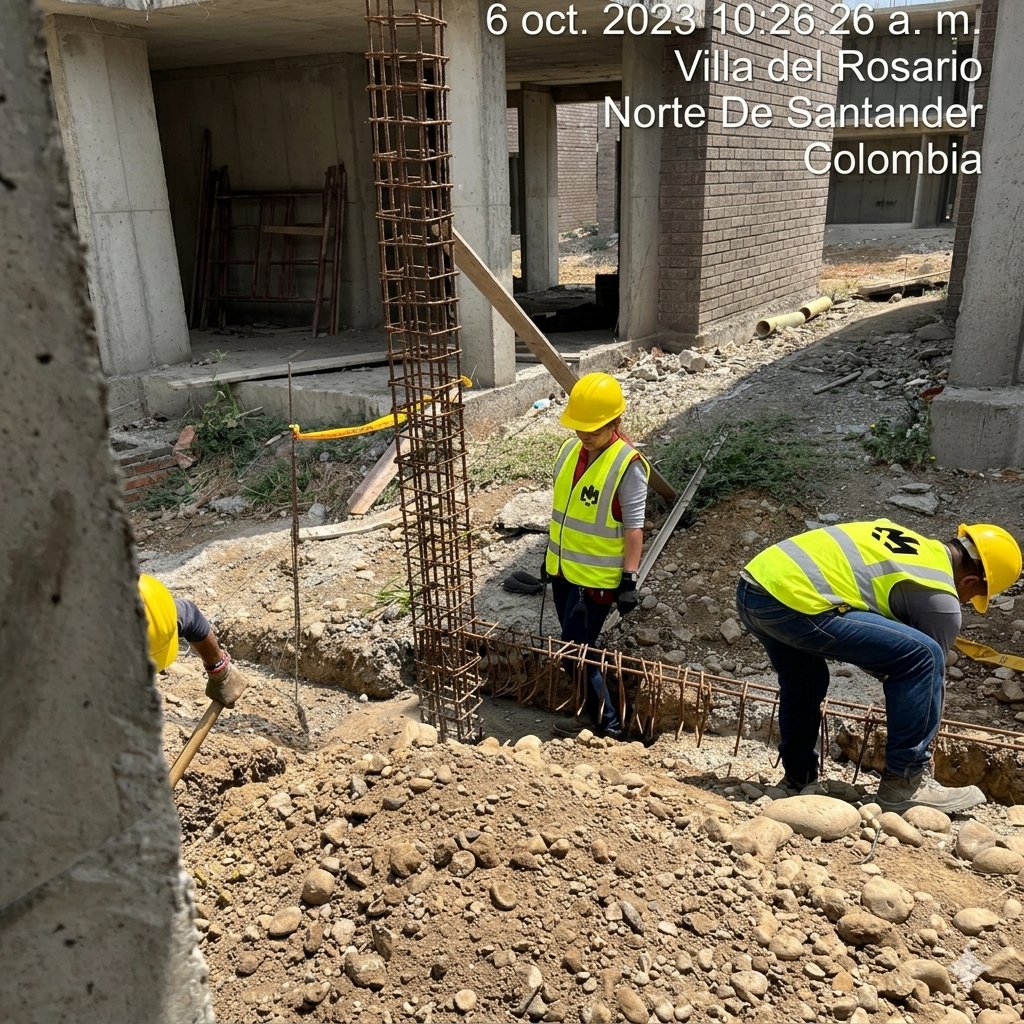Obra civil CEDI Jerónimo Martins Villa del Rosario