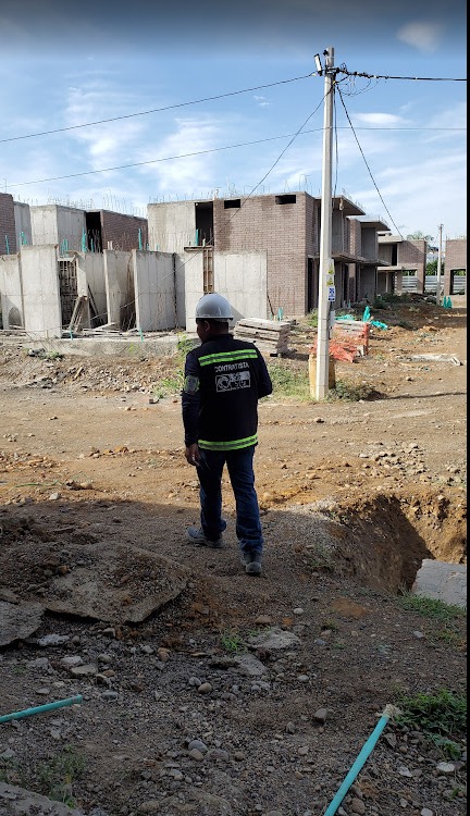 Avance de obra Urbanización Doña Petra Cúcuta