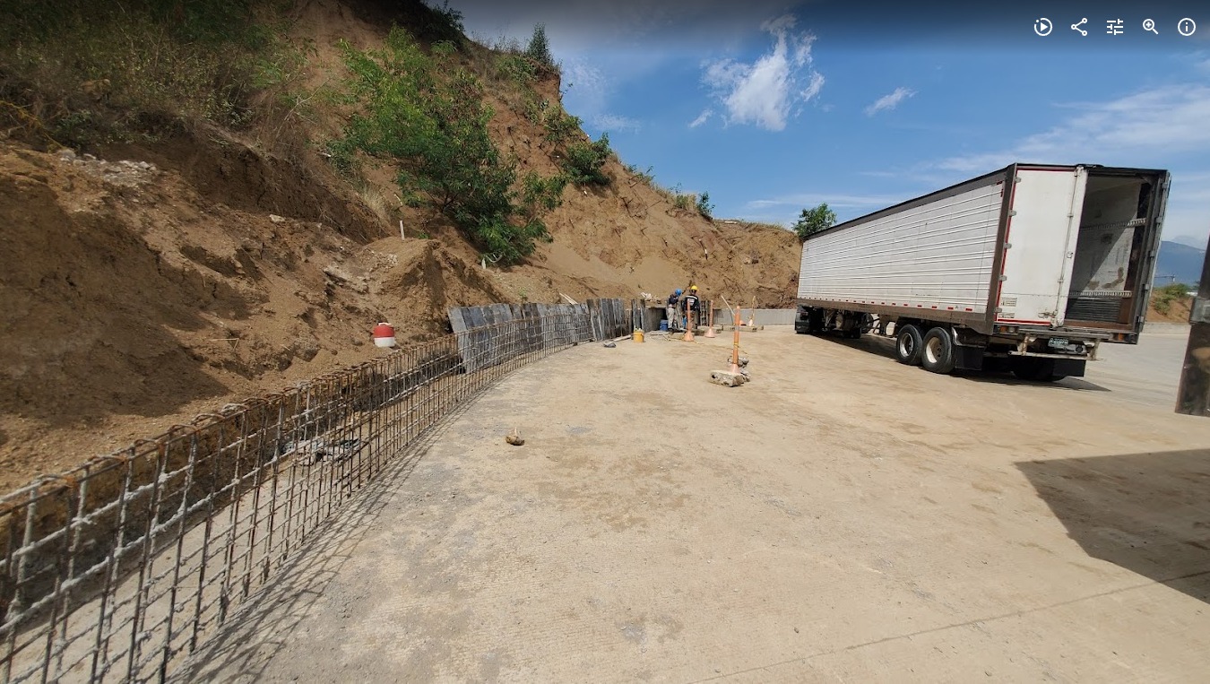 Levantamiento de muro divisor CEDI Cúcuta
