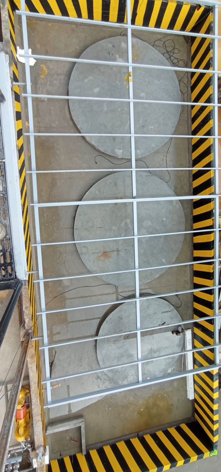 Vaciado de concreto piso industrial