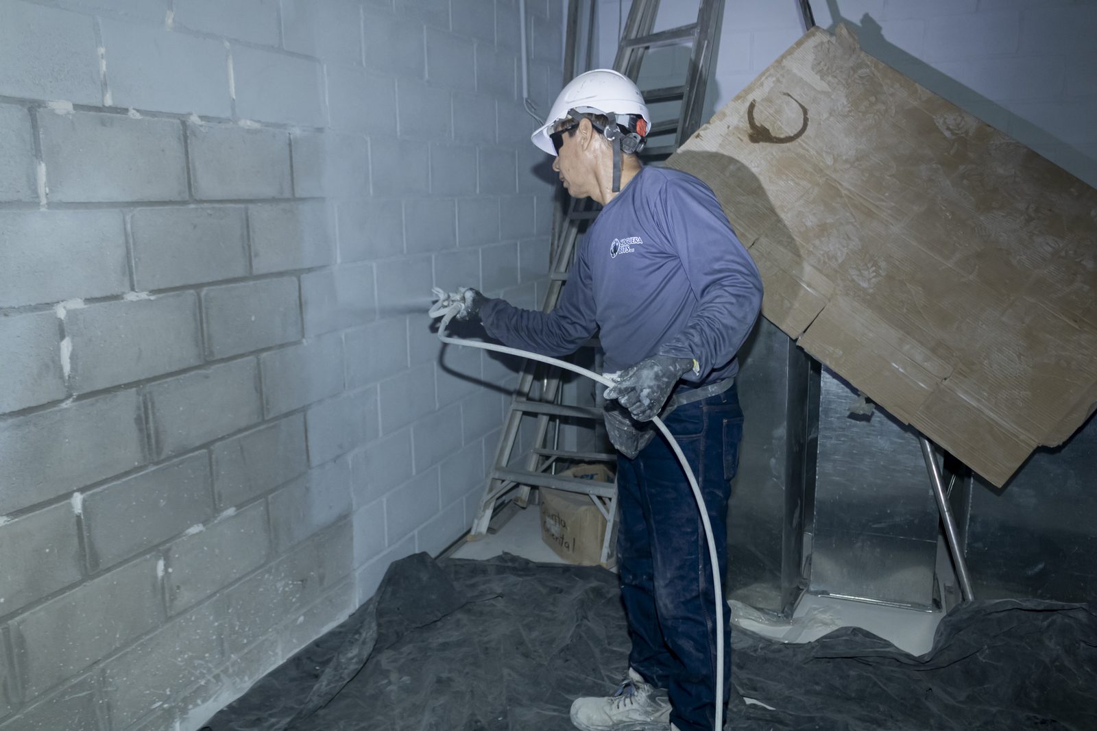 Aplicación de Pintura con Tecnología Airless — Tecnología Airless