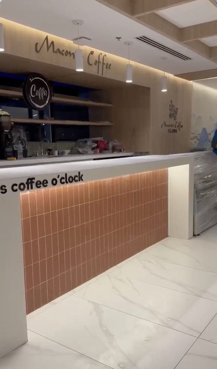 Adecuación de Espacio Comercial — Macondo Coffee
