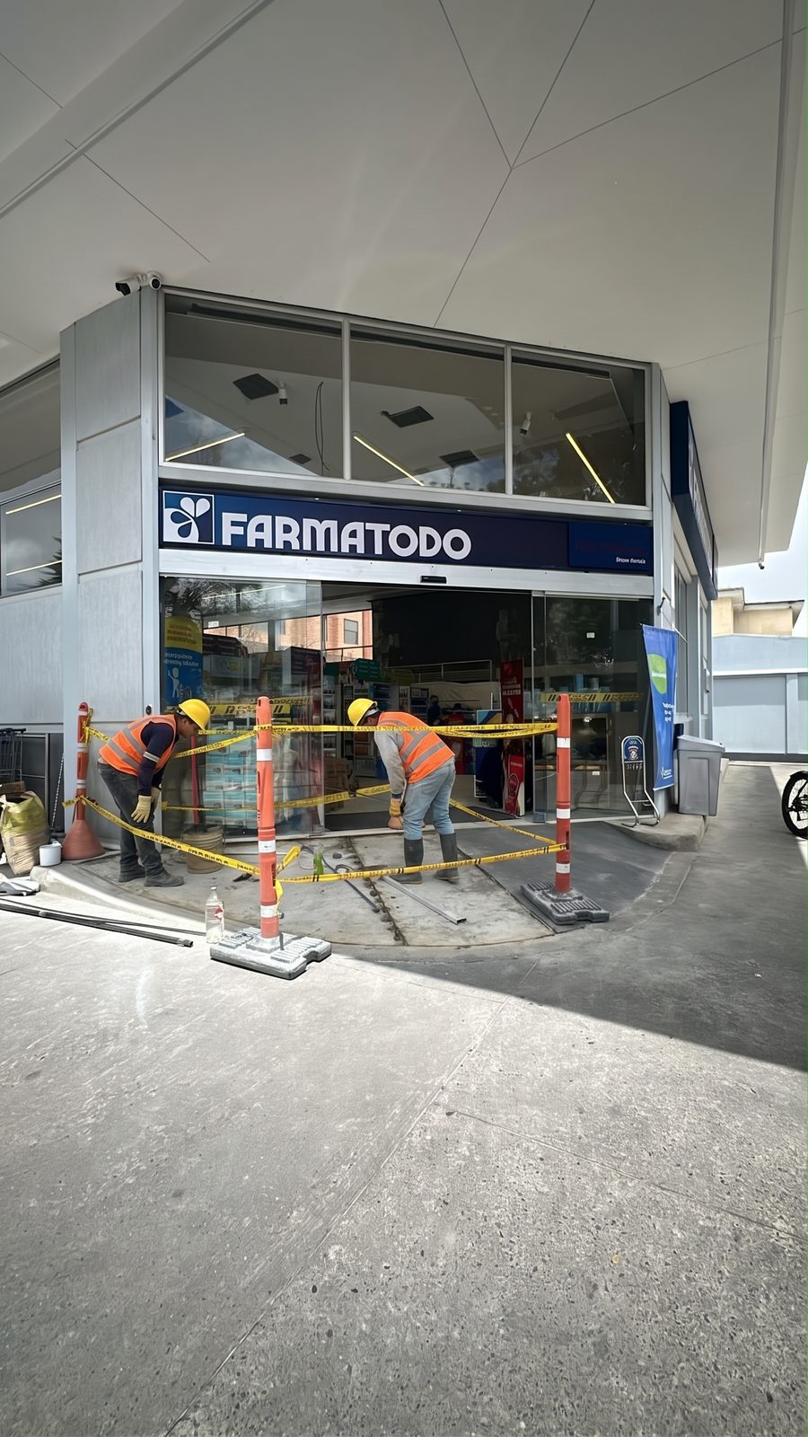 Mantenimiento Locativo y Obra Civil en Tienda Activa — Tienda Farmatodo Navarra